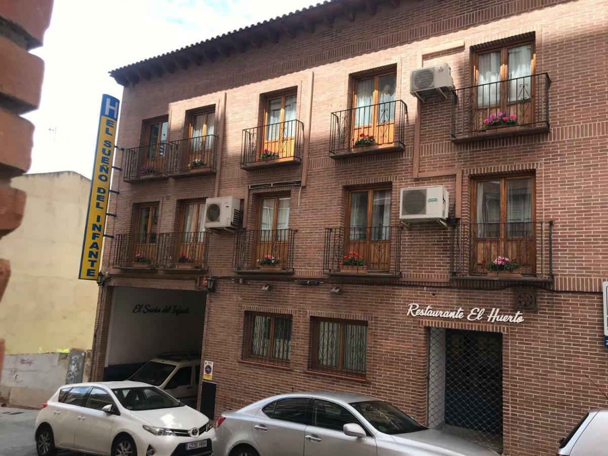 El Sueno Del Infante Hotel Гуадалахара Екстериор снимка